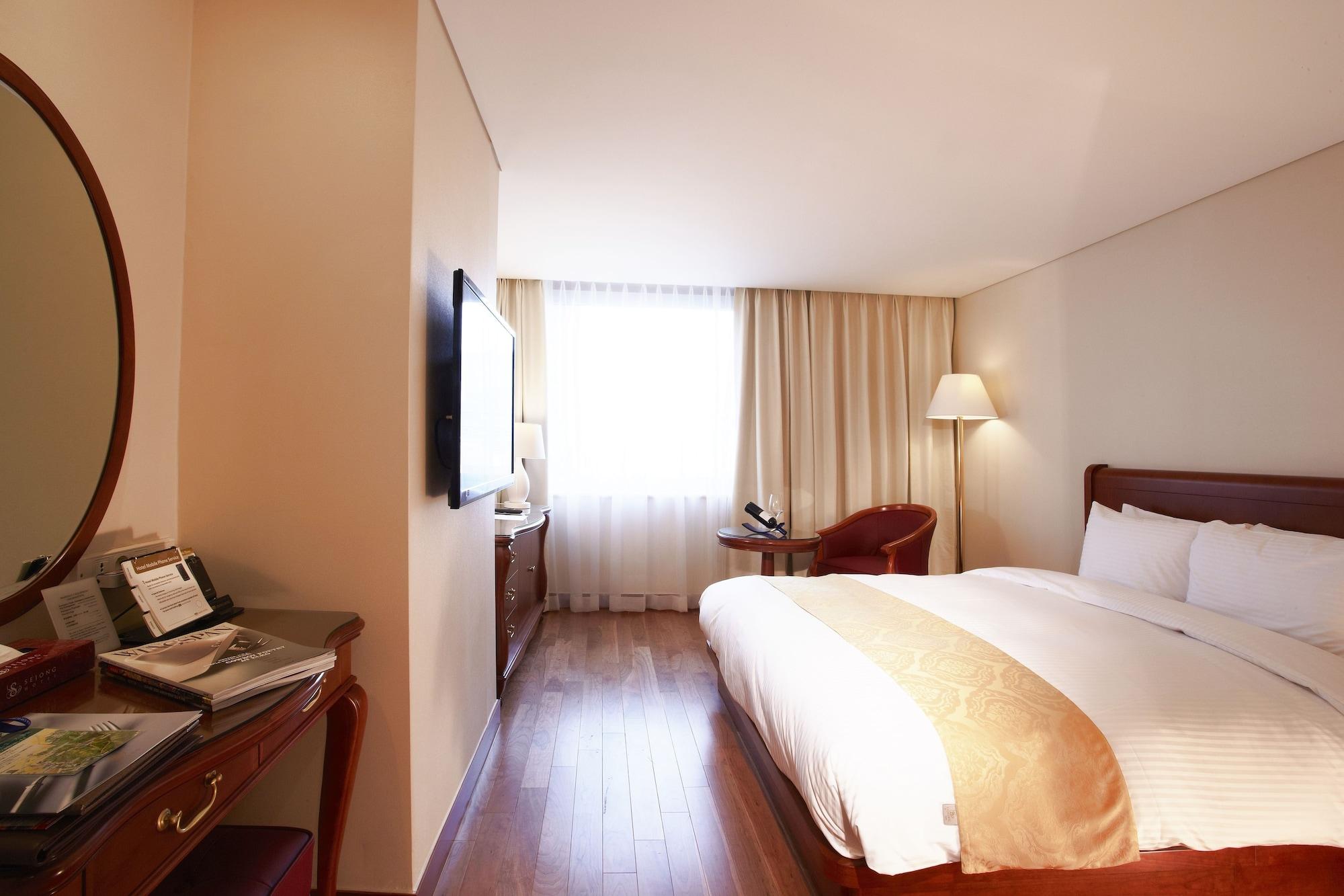 Sejong Hotel Seoul Myeongdong Екстер'єр фото