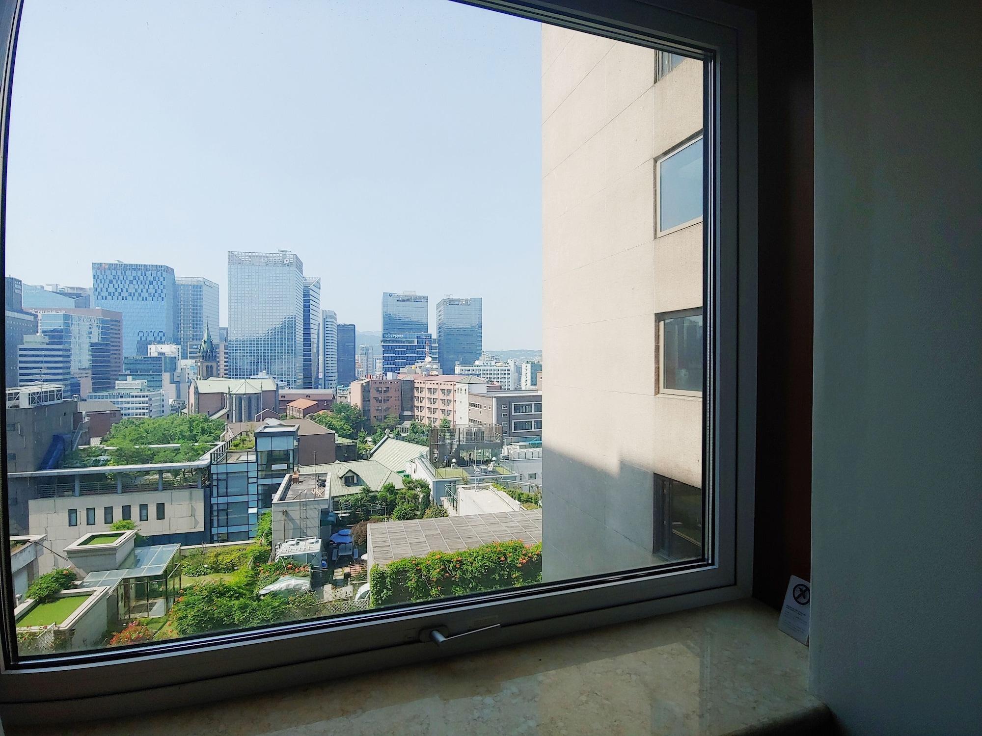 Sejong Hotel Seoul Myeongdong Екстер'єр фото
