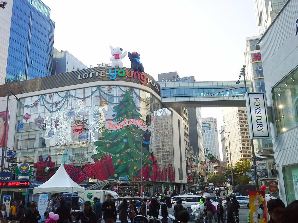 Sejong Hotel Seoul Myeongdong Екстер'єр фото