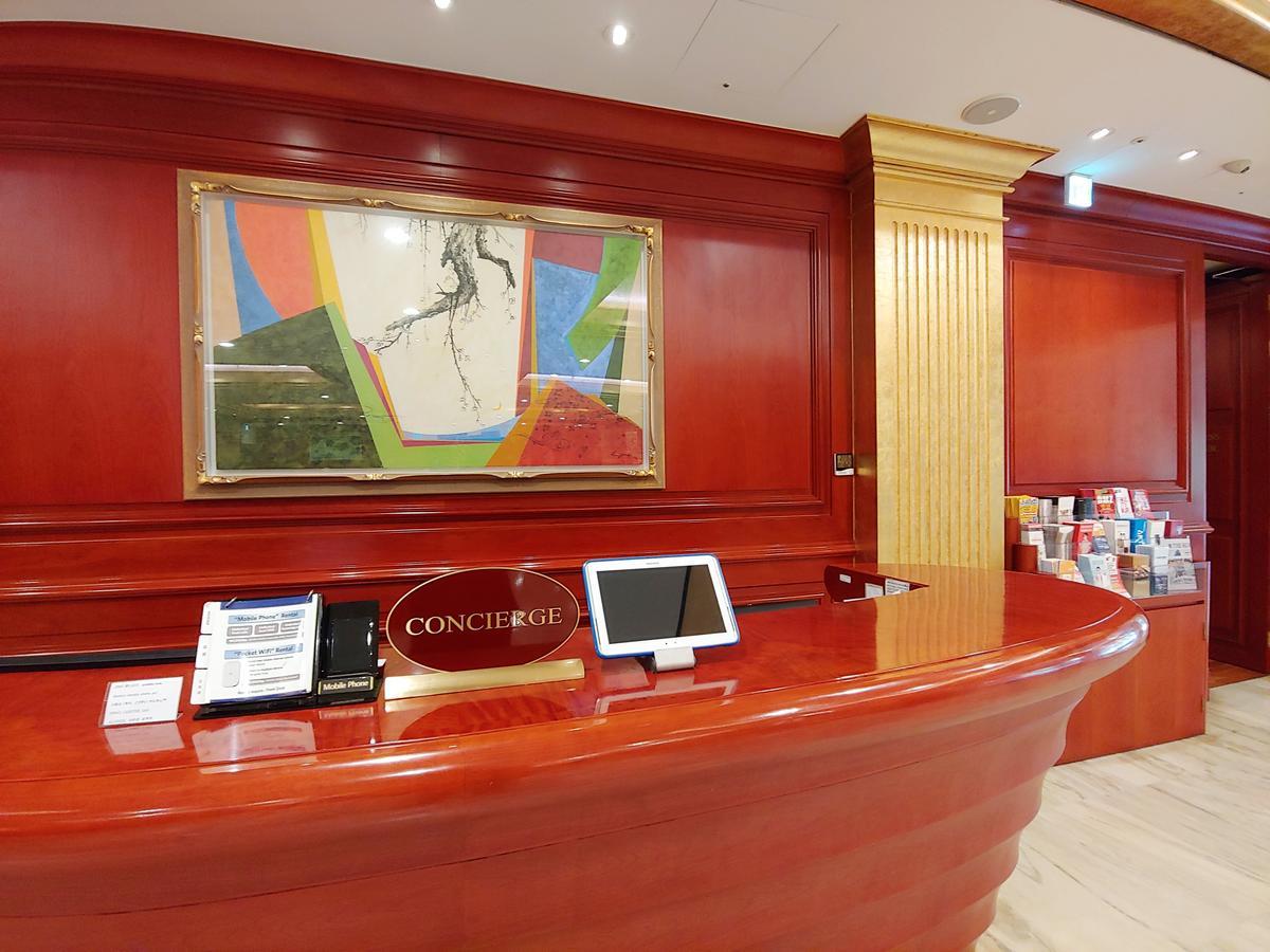 Sejong Hotel Seoul Myeongdong Екстер'єр фото