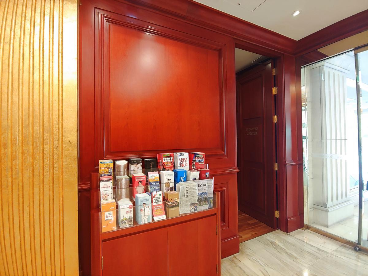 Sejong Hotel Seoul Myeongdong Екстер'єр фото