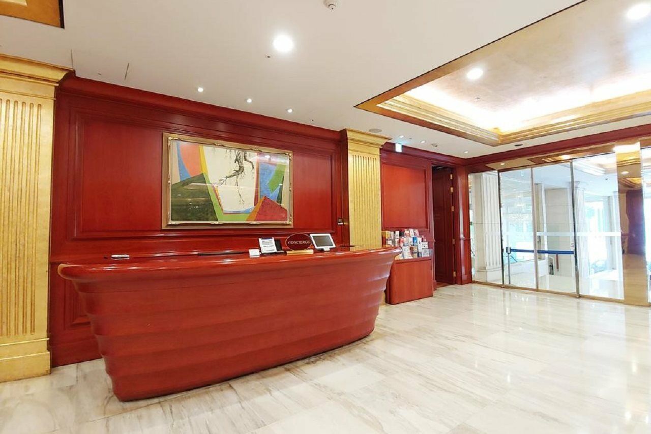Sejong Hotel Seoul Myeongdong Екстер'єр фото